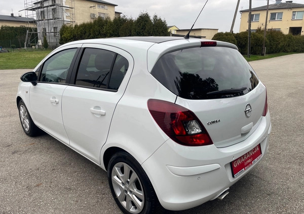 Opel Corsa cena 28900 przebieg: 139000, rok produkcji 2014 z Żory małe 191